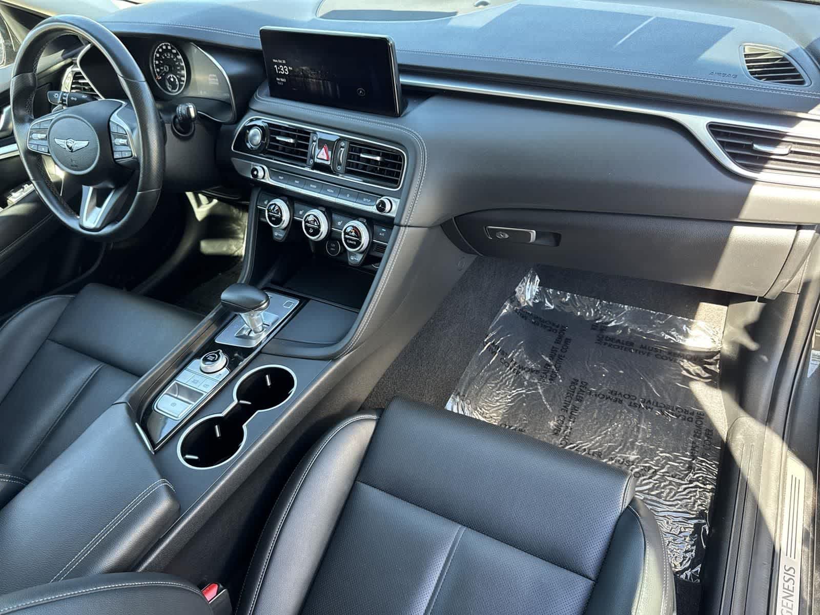 Thumbnail: 2023 Genesis G70 - 40