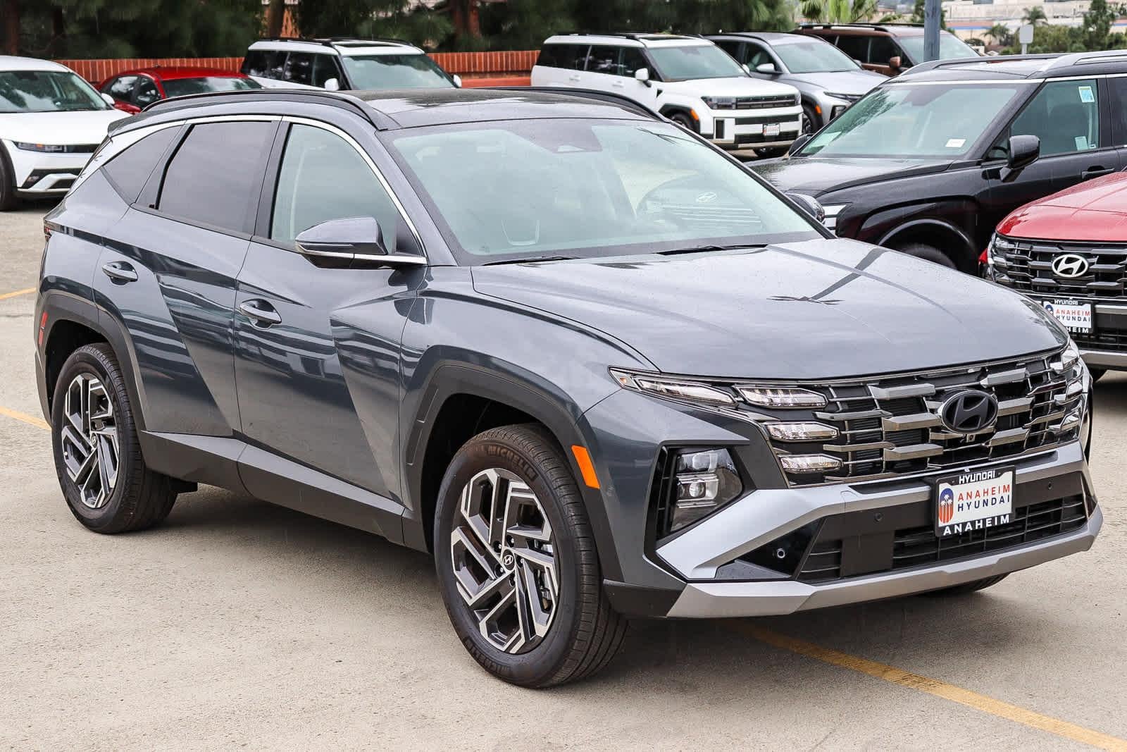 Thumbnail: 2026 Hyundai Tucson - 3