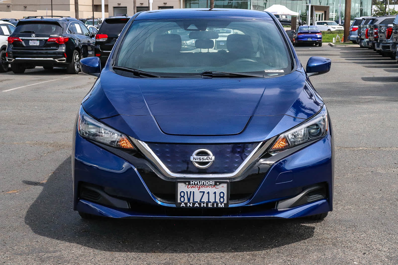 Used 2021 Nissan Leaf S with VIN 1N4AZ1BV8MC550453 for sale in Anaheim, CA