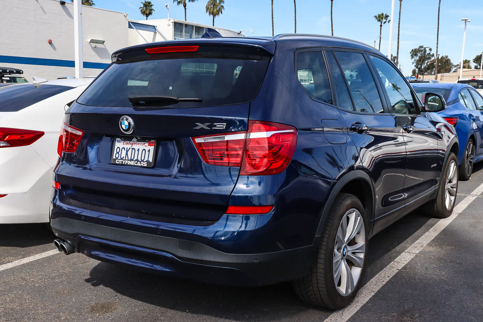 Thumbnail: 2016 BMW X3 - 6
