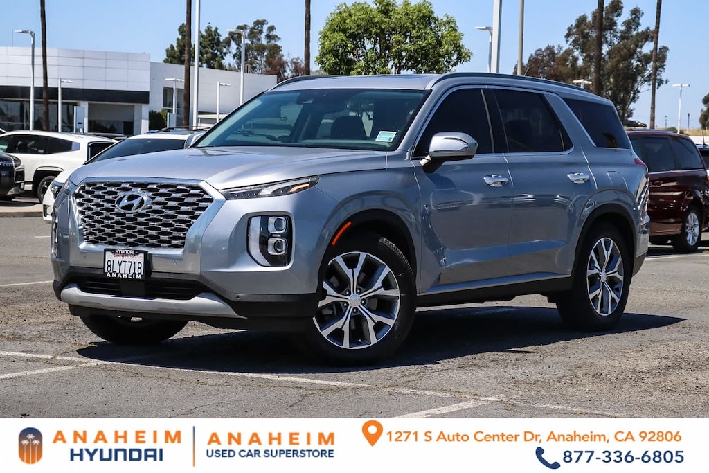 Used 2020 Hyundai Palisade SEL SUV