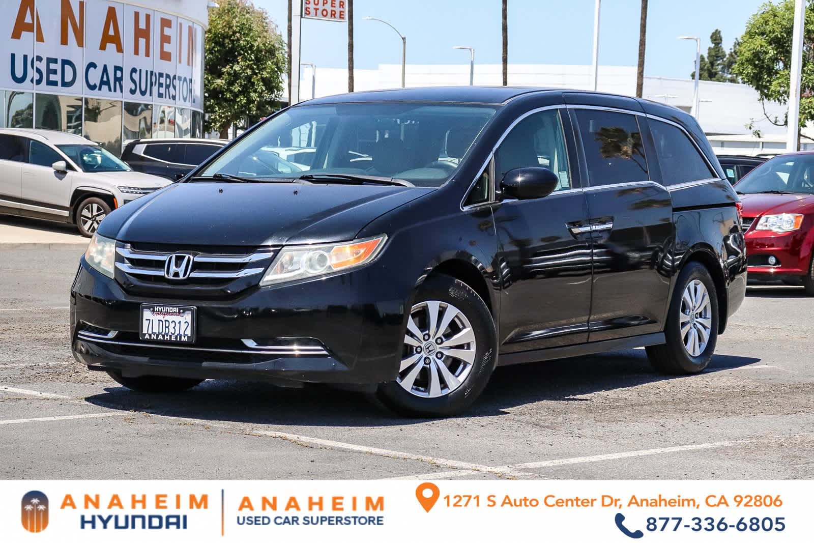2015 Honda Odyssey EX's photo
