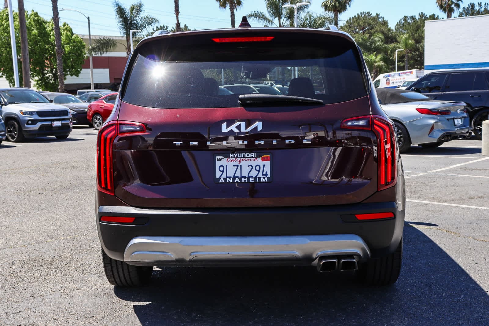 2022 Kia Telluride EX photo 6