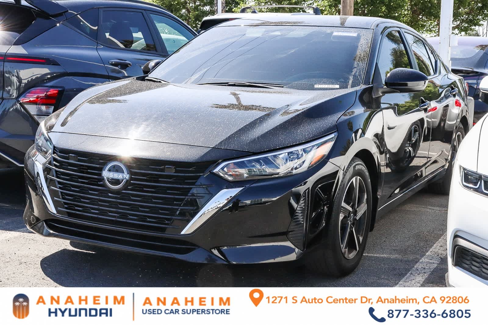 2024 Nissan Sentra SV CVT's photo