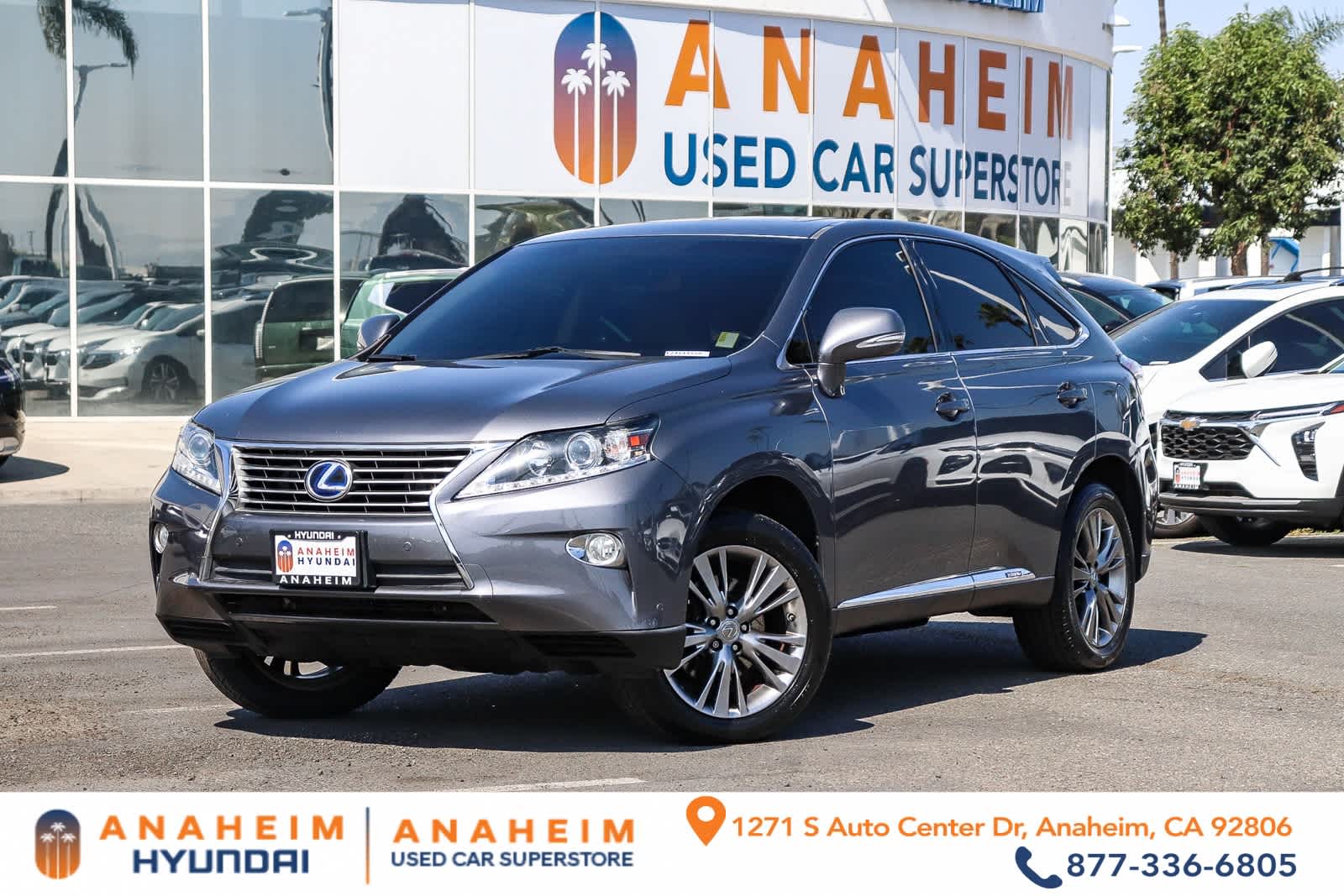 Thumbnail: 2014 Lexus RX - 1