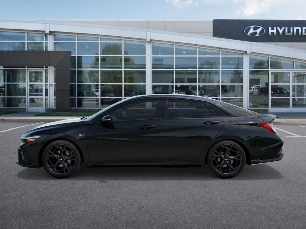 New 2025 Hyundai Elantra N Line Sedan