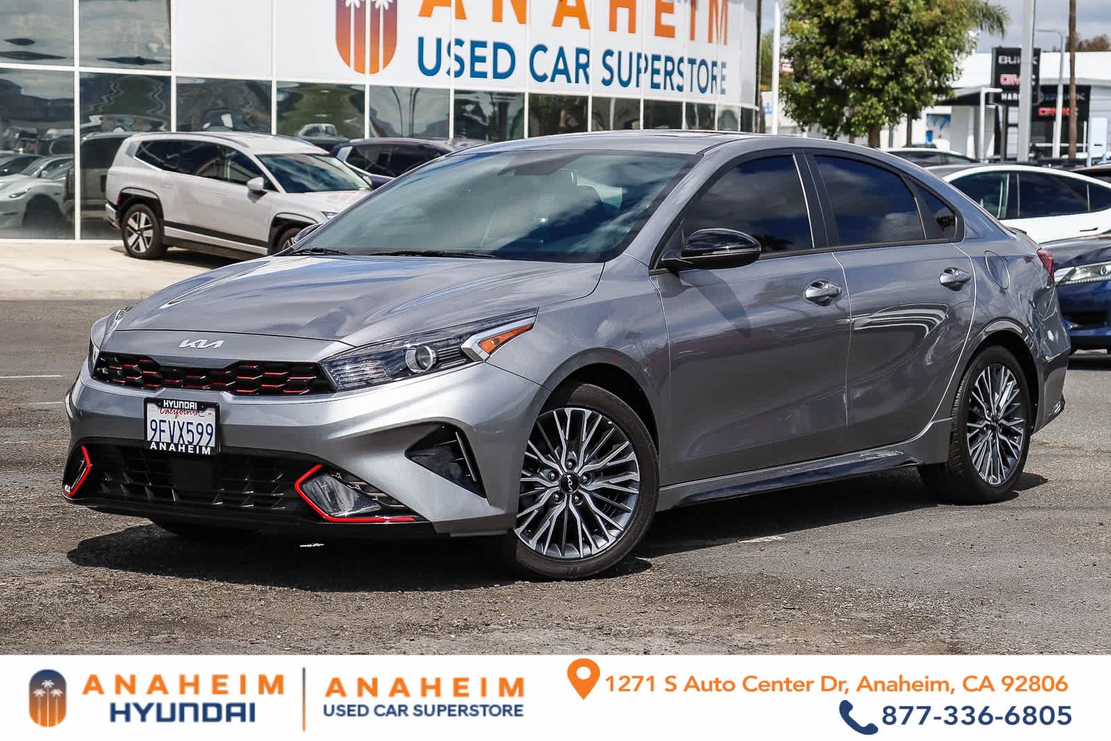 2023 Kia Forte GT-Line AT's photo