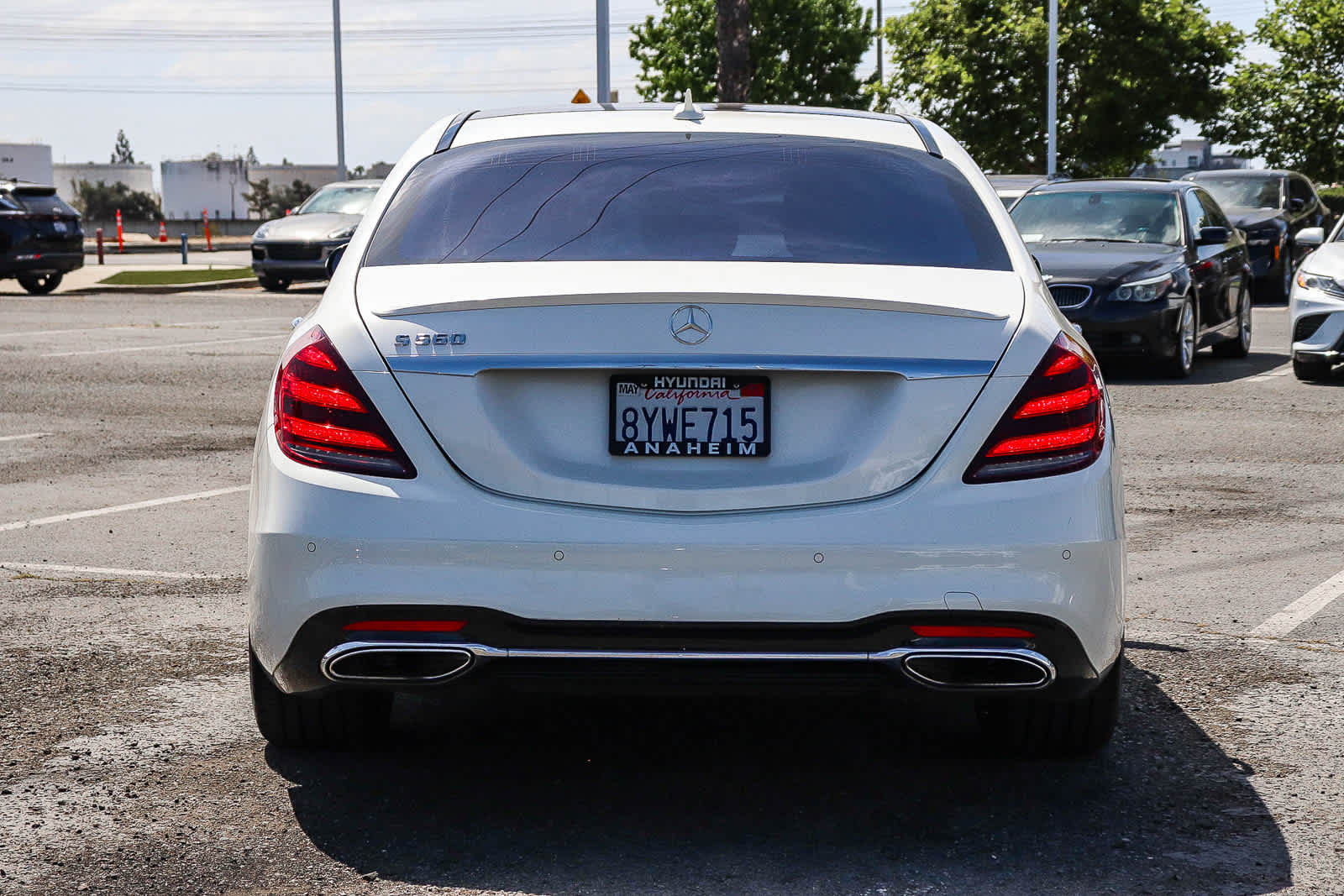 Thumbnail: 2019 Mercedes-Benz S-Class - 8
