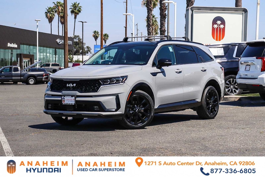 Used 2022 Kia Sorento SX Prestige SUV