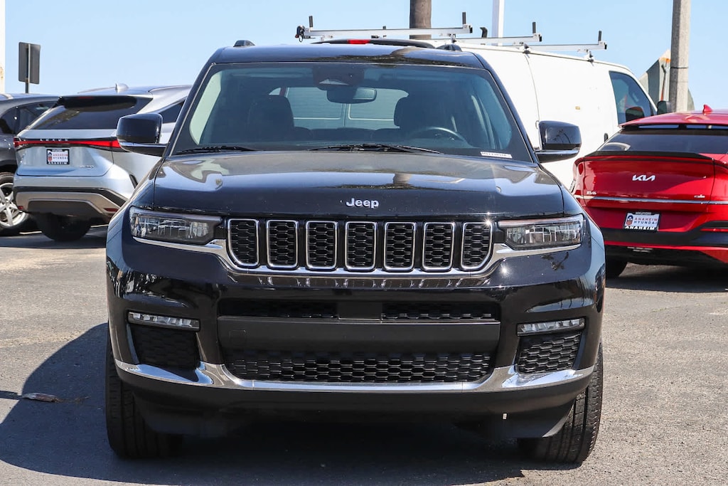 Used 2021 Jeep Grand Cherokee L Limited SUV