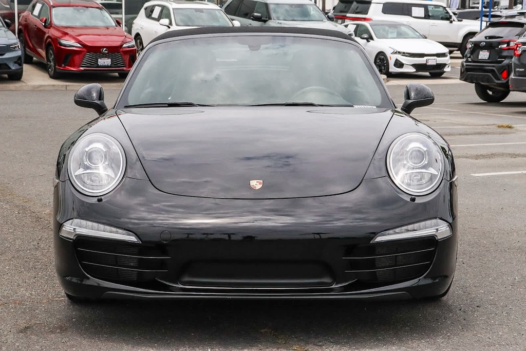 Used 2012 Porsche 911 991 Carrera S Convertible