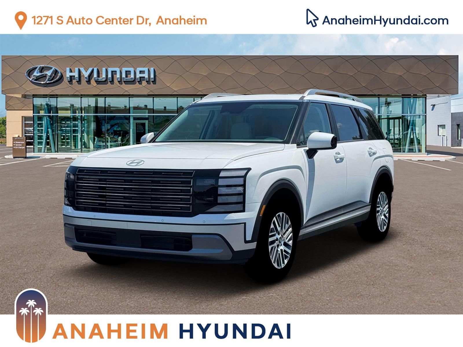 Thumbnail: 2026 Hyundai Palisade - 1