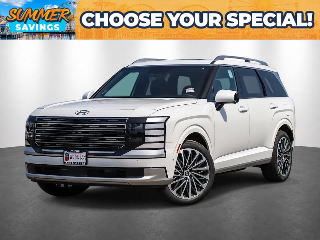 New 2026 Hyundai Palisade Hybrid Calligraphy SUV