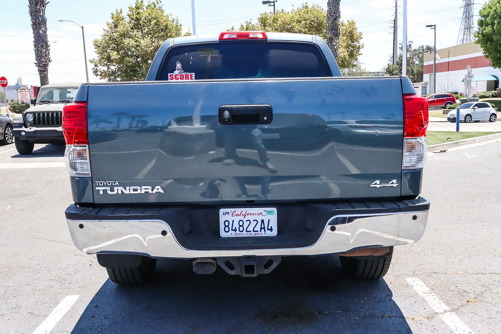 Thumbnail: 2010 Toyota Tundra - 9