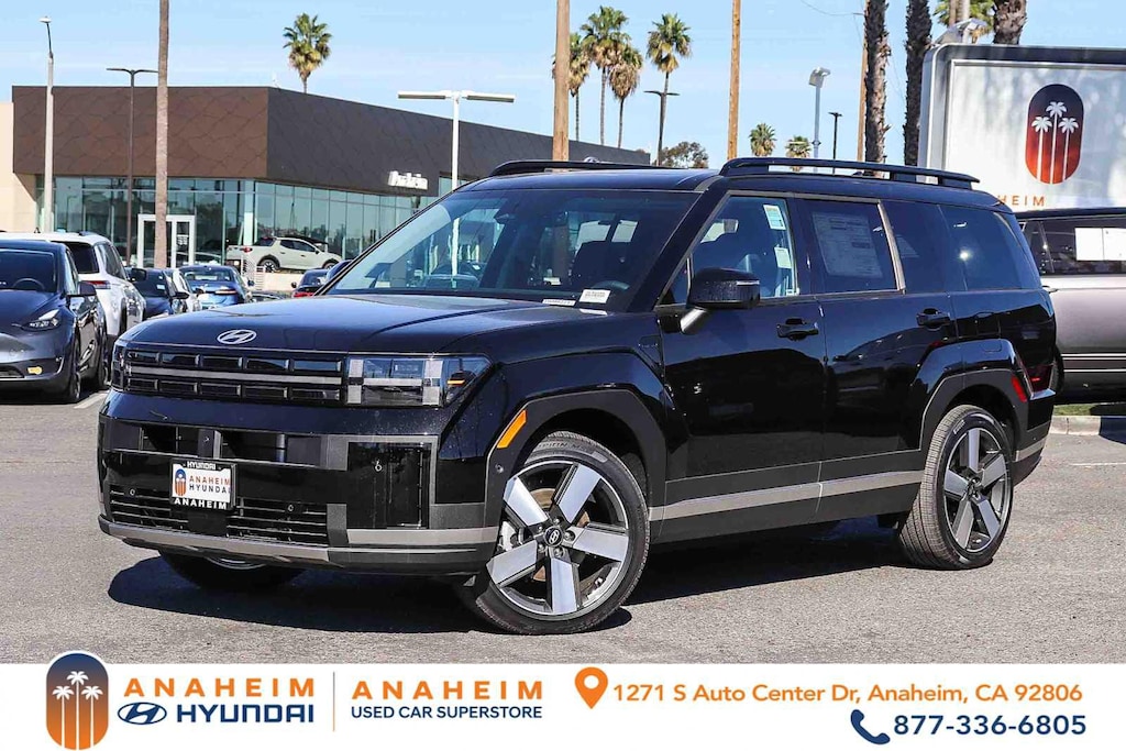 New 2026 Hyundai Santa Fe Hybrid Limited SUV