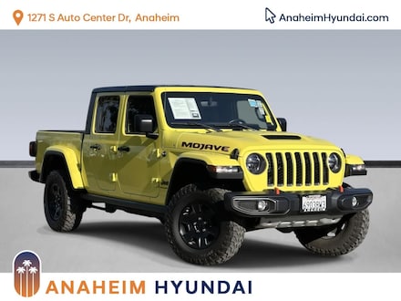 Featured used 2023 Jeep Gladiator Mojave Truck for sale near you in Anaheim, CA Featured pre-owned 2023 Jeep Gladiator Mojave Truck for sale near you in Anaheim, CA