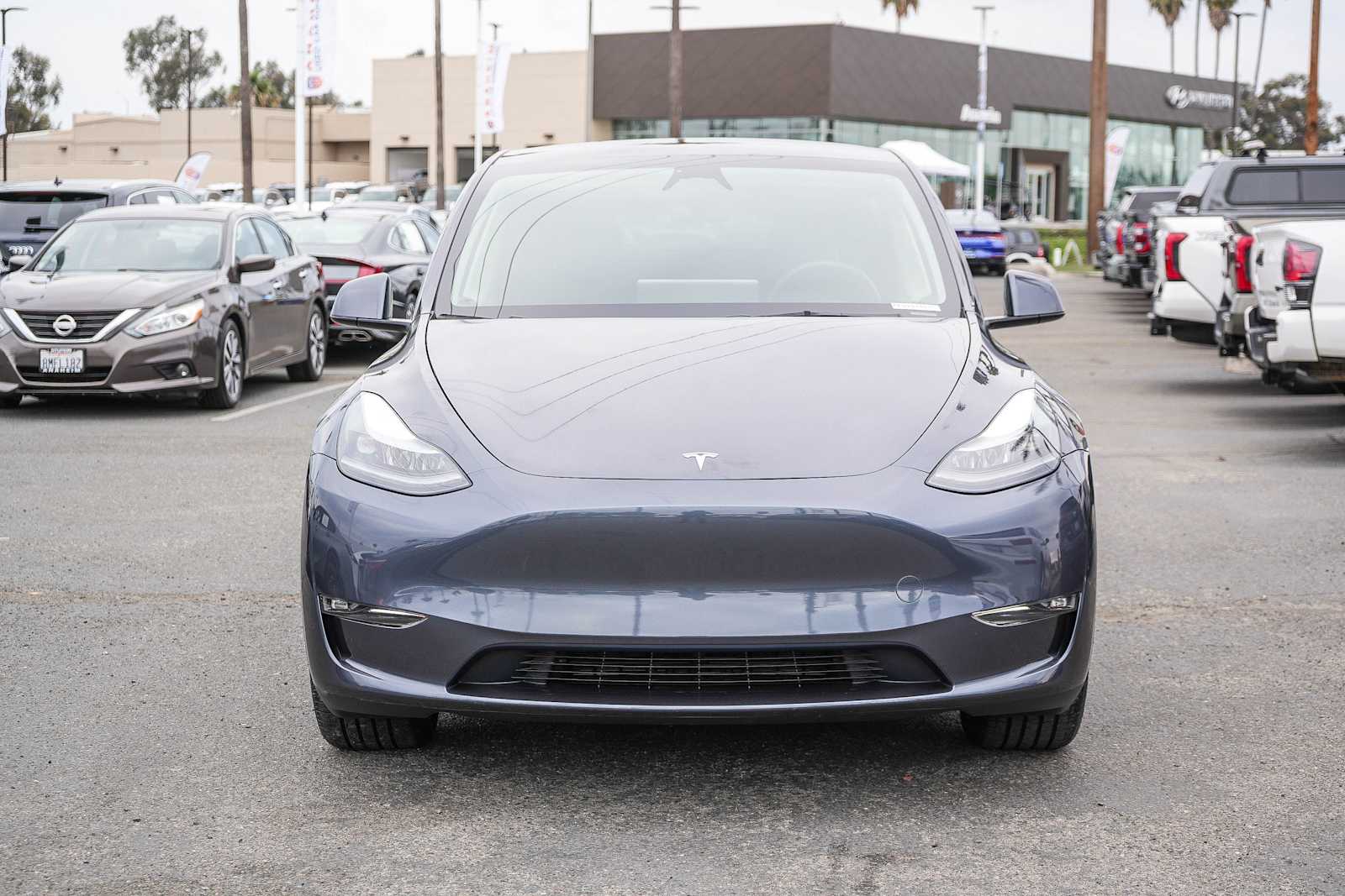 Used 2023 Tesla Model Y Long Range with VIN 7SAYGAEE1PF949788 for sale in Anaheim, CA