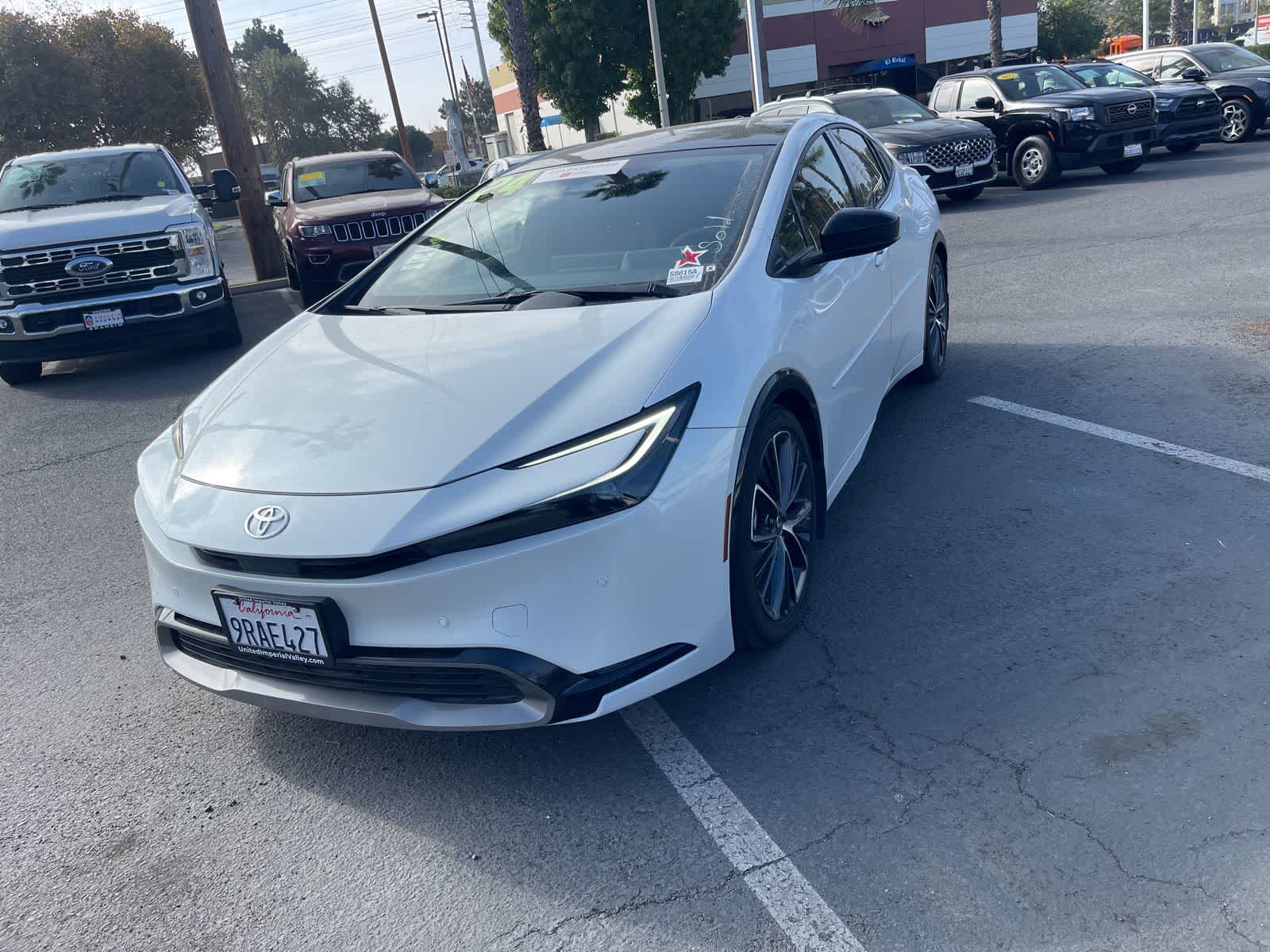 Thumbnail: 2024 Toyota Prius - 8