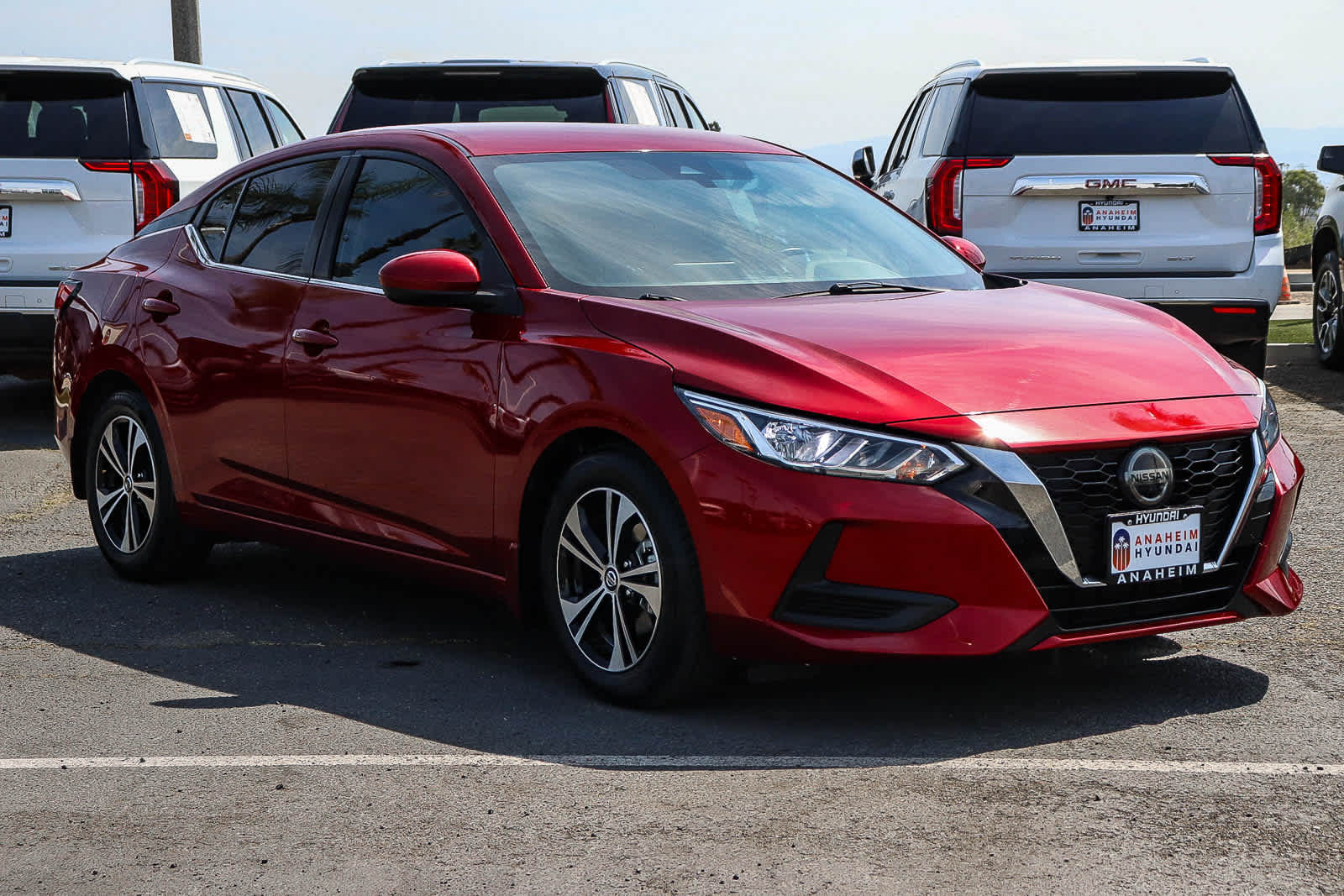 2023 Nissan Sentra SV photo 2