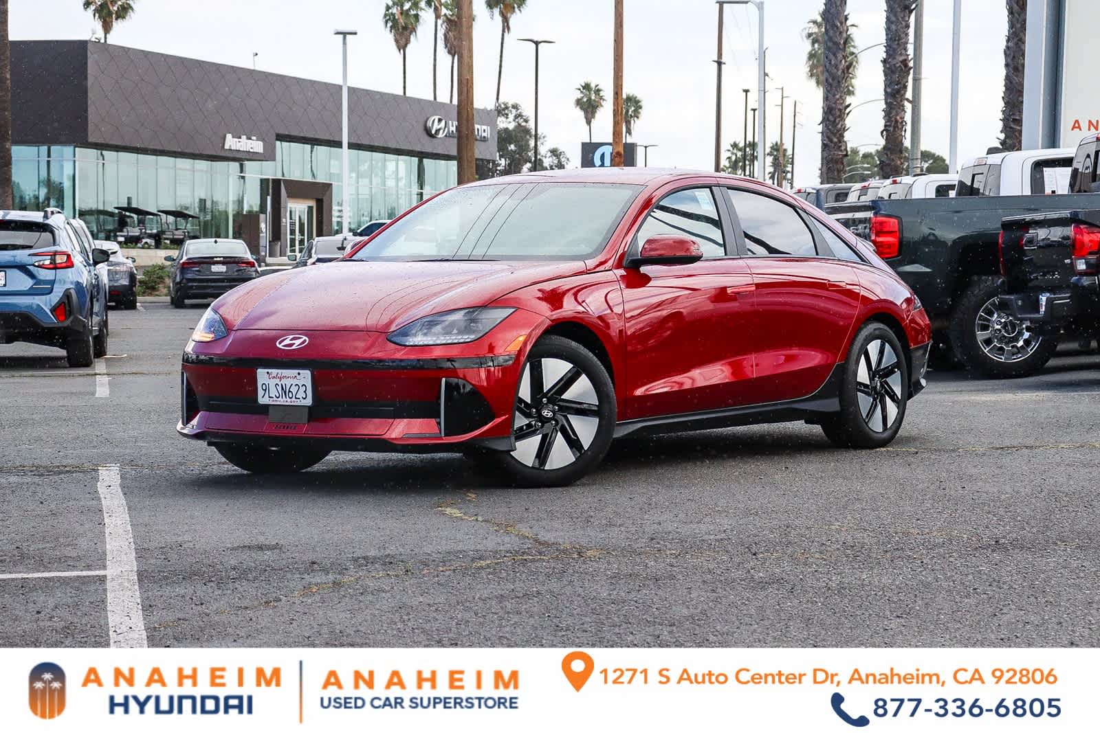 2024 Hyundai Ioniq 6 SE -
                  Anaheim, CA