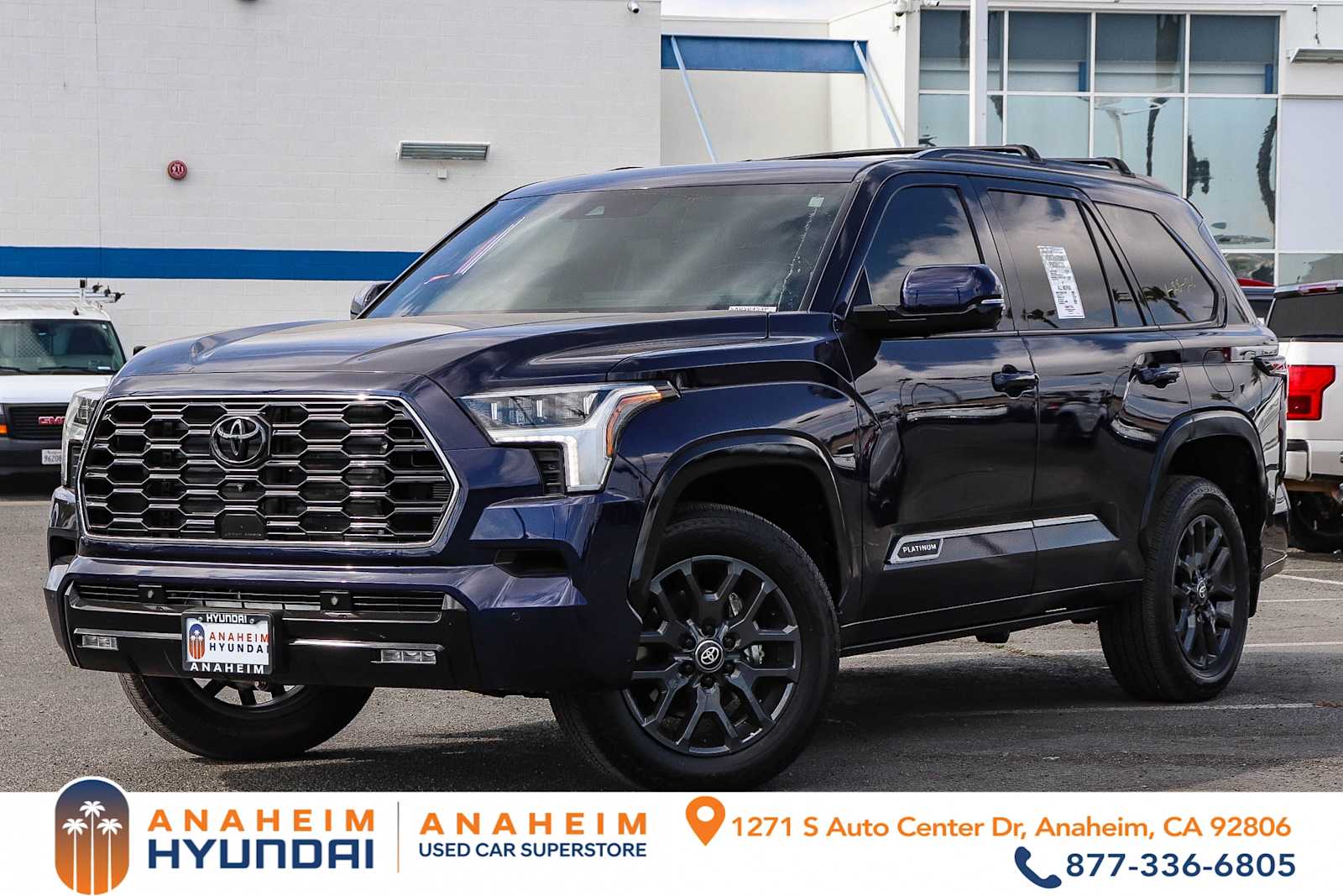 Thumbnail: 2025 Toyota Sequoia - 1