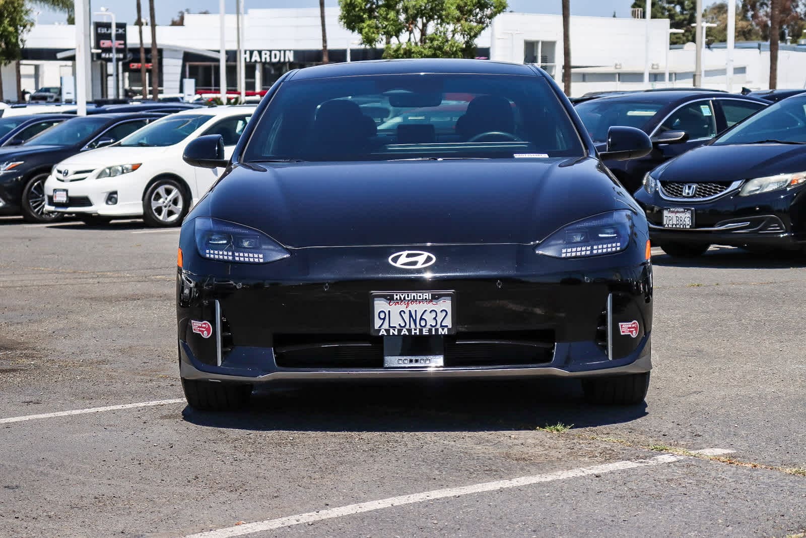 Certified 2024 Hyundai IONIQ 6 SEL with VIN KMHM34AA4RA073544 for sale in Anaheim, CA