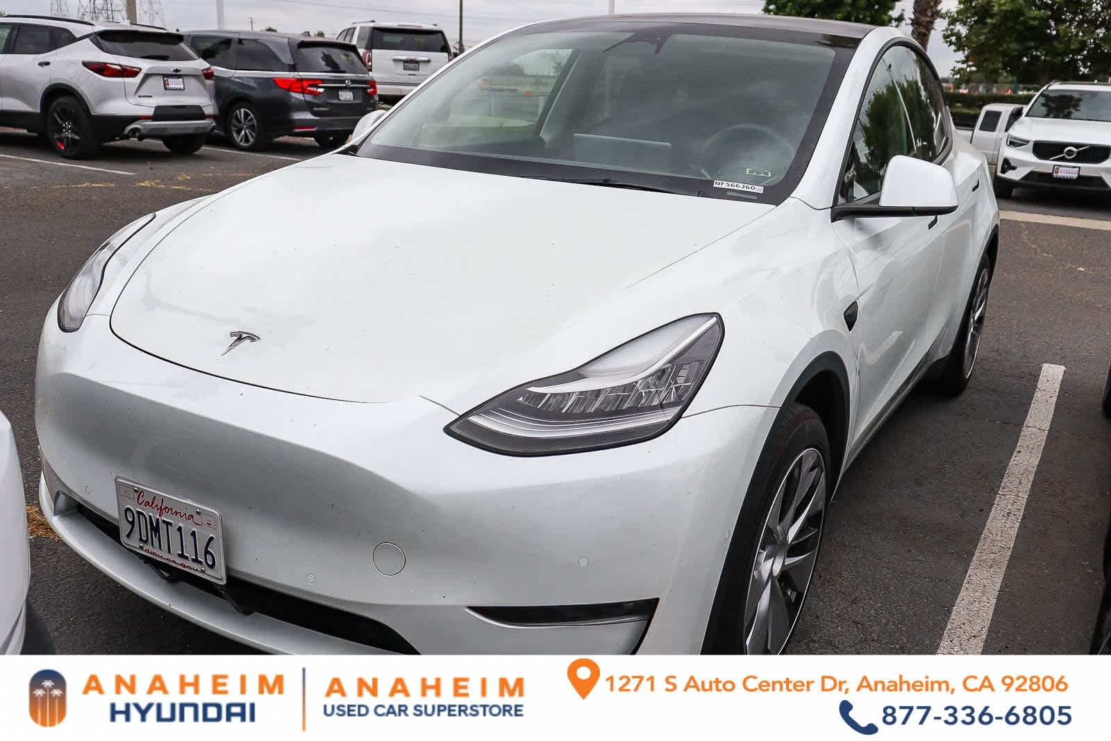 2022 Tesla Model Y Long Range Dual Motor All-Wheel Drive's photo
