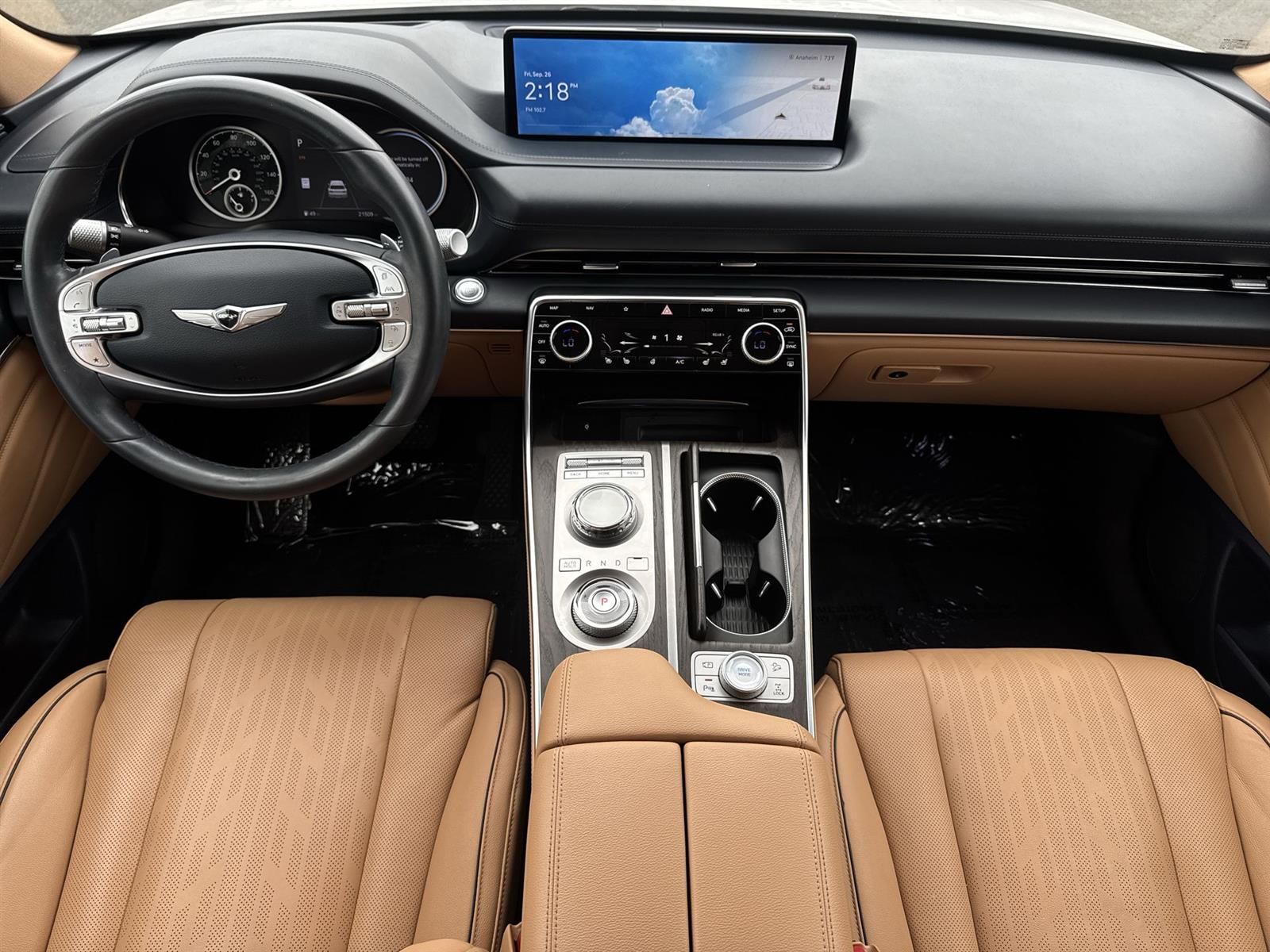 Thumbnail: 2023 Genesis GV80 - 9