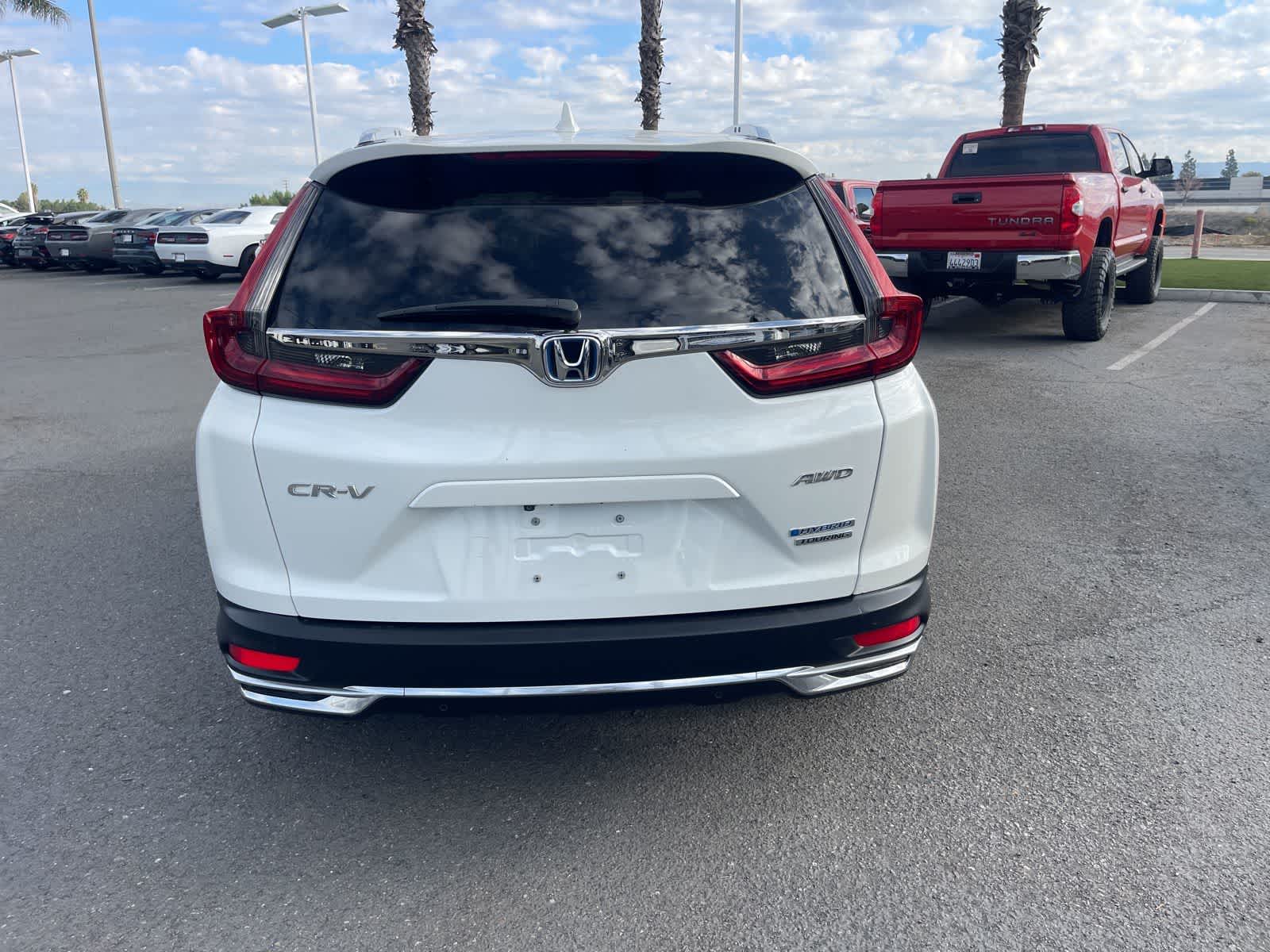 Thumbnail: 2021 Honda CR-V - 4