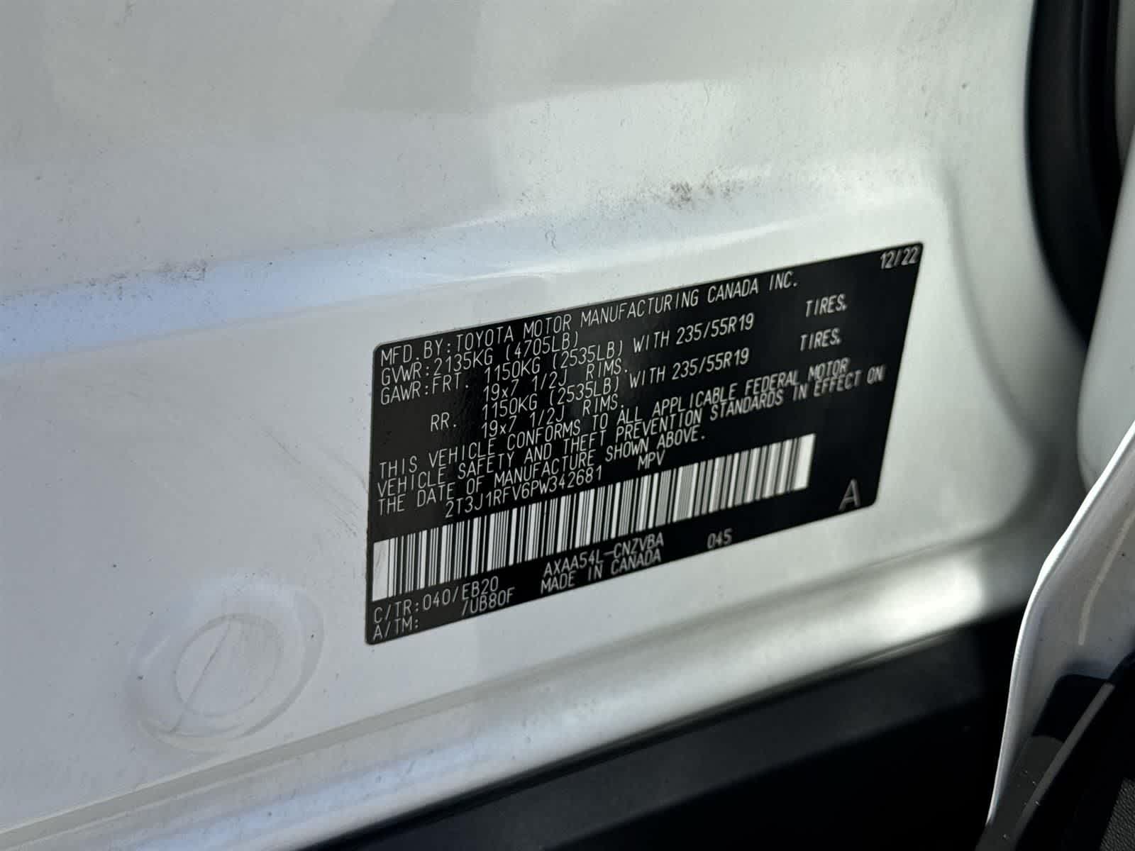 Thumbnail: 2023 Toyota RAV4 - 7