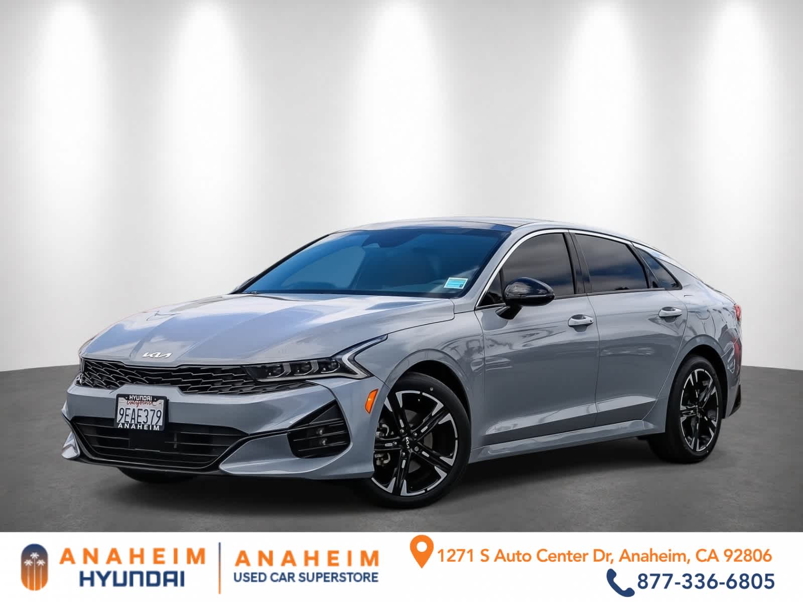 2023 Kia Optima GT-Line FWD's photo