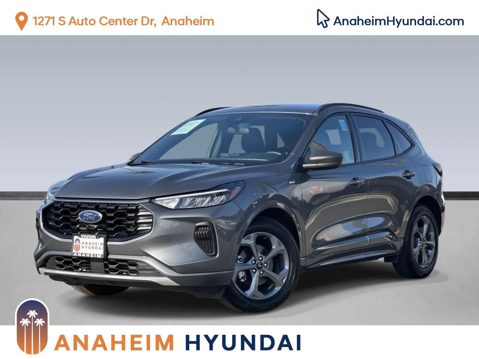 2024 Ford Escape ST-Line's photo