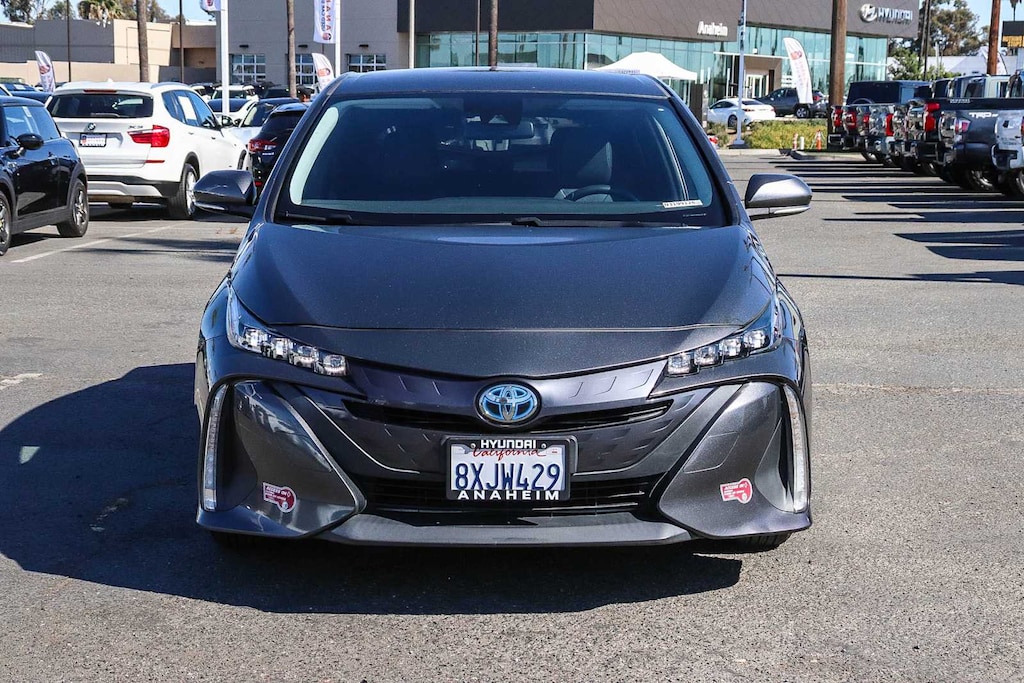 Used 2022 Toyota Prius Prime XLE Sedan