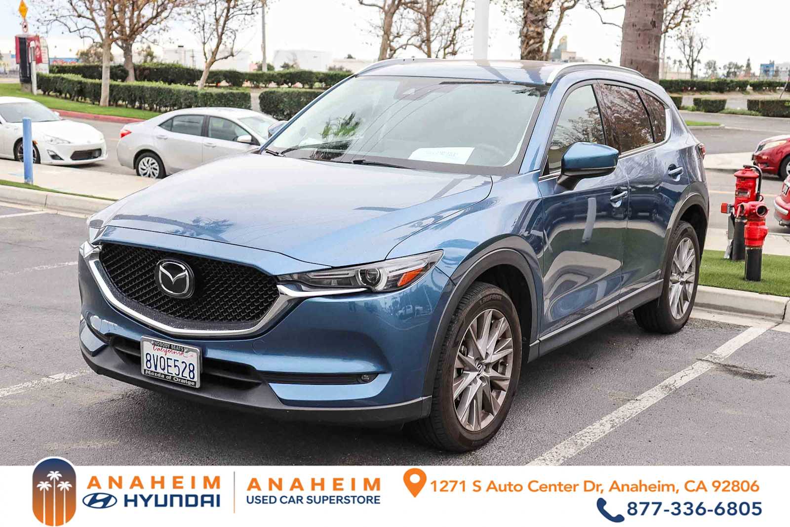 2021 Mazda CX-5 Grand Touring's photo