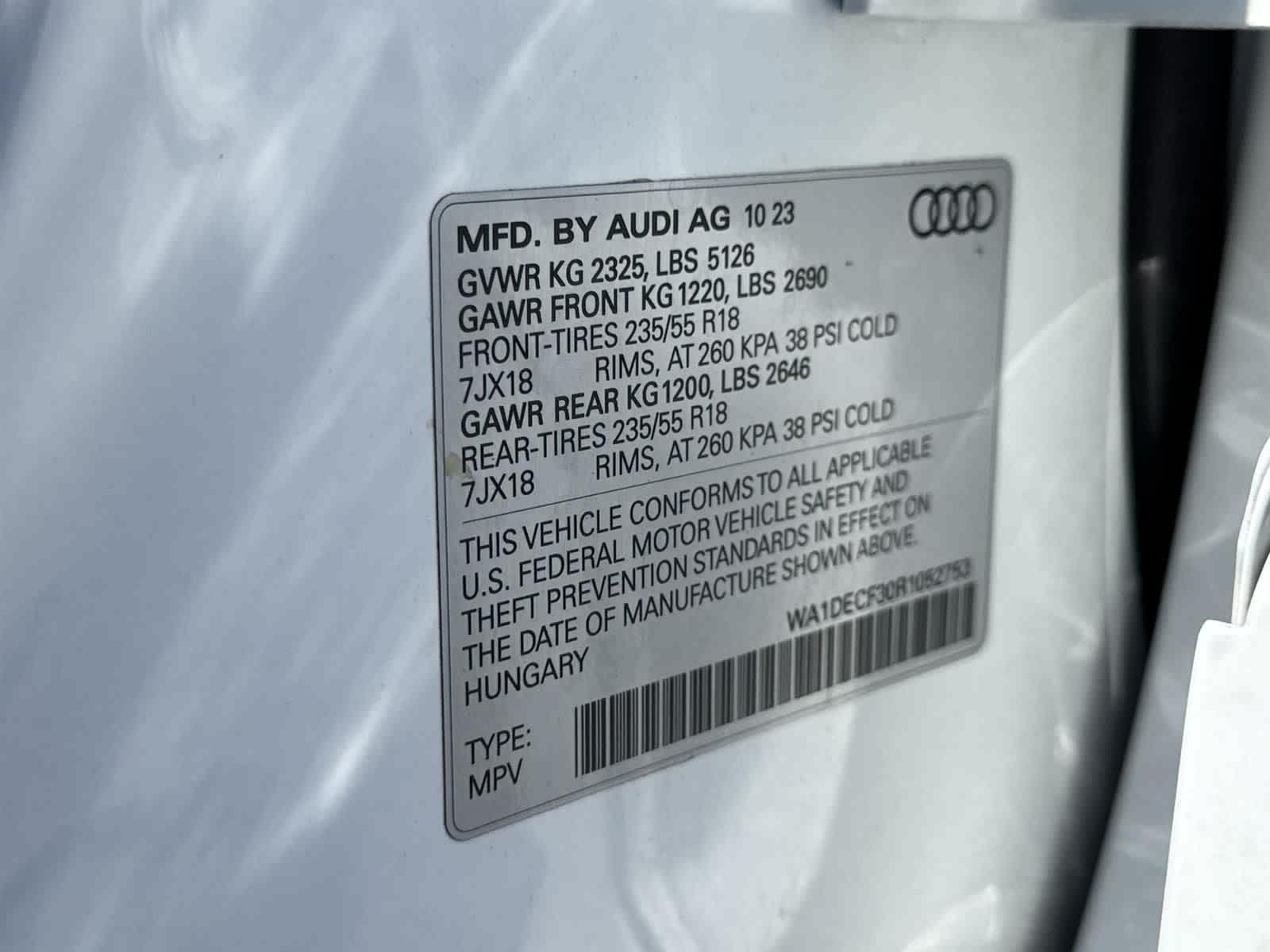 Thumbnail: 2024 Audi Q3 - 7