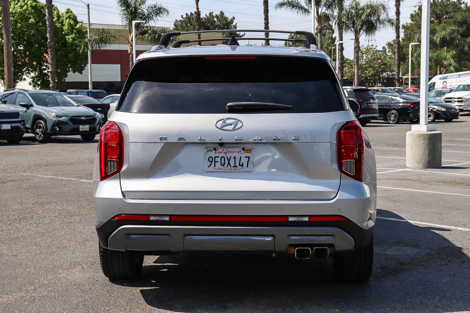 2023 Hyundai Palisade SEL photo 6