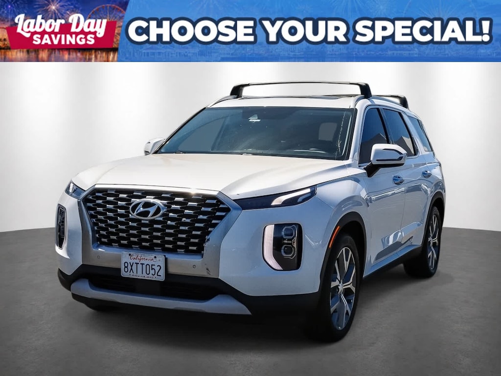 Used 2021 Hyundai Palisade SEL SUV