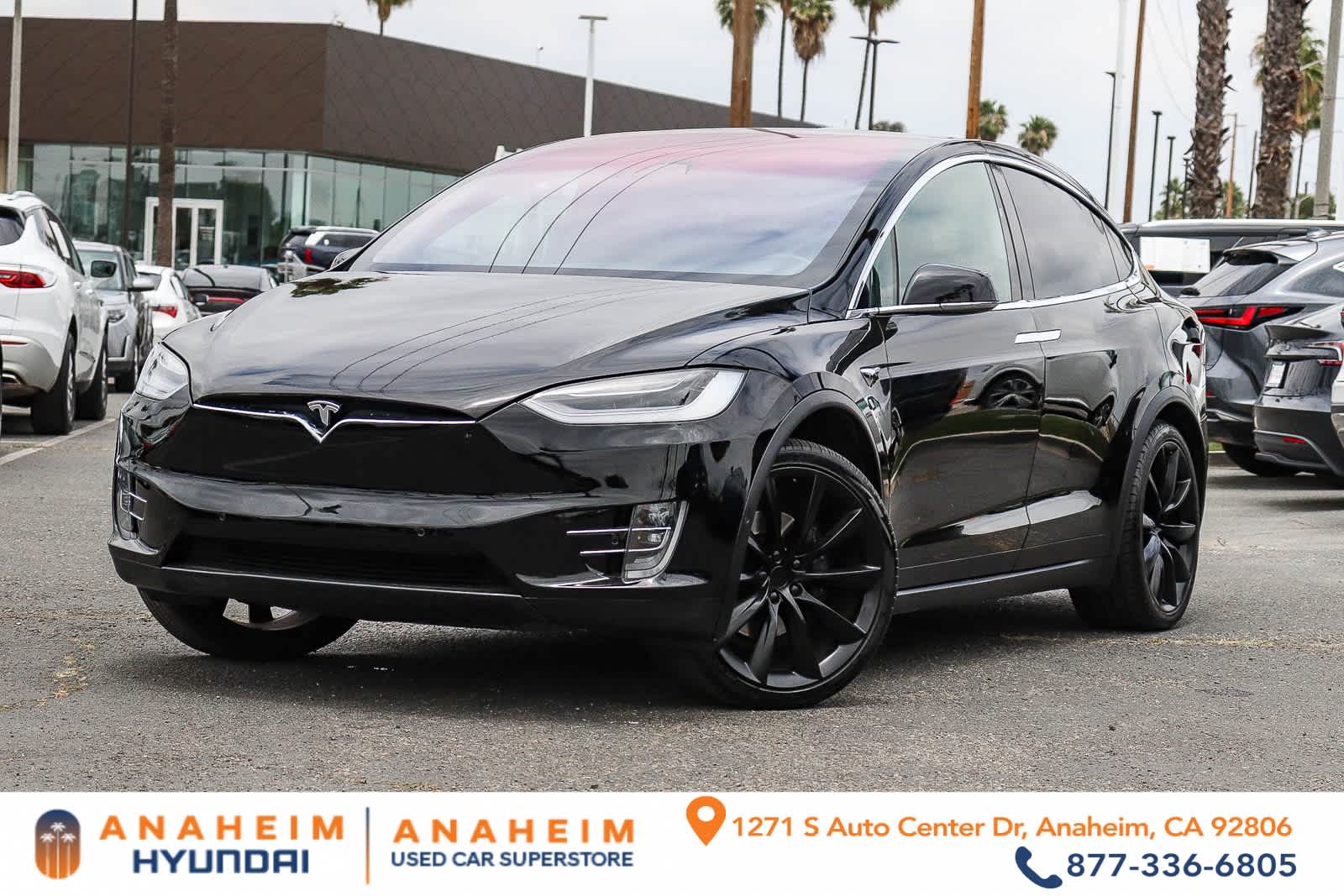 2020 Tesla Model X Long Range's photo