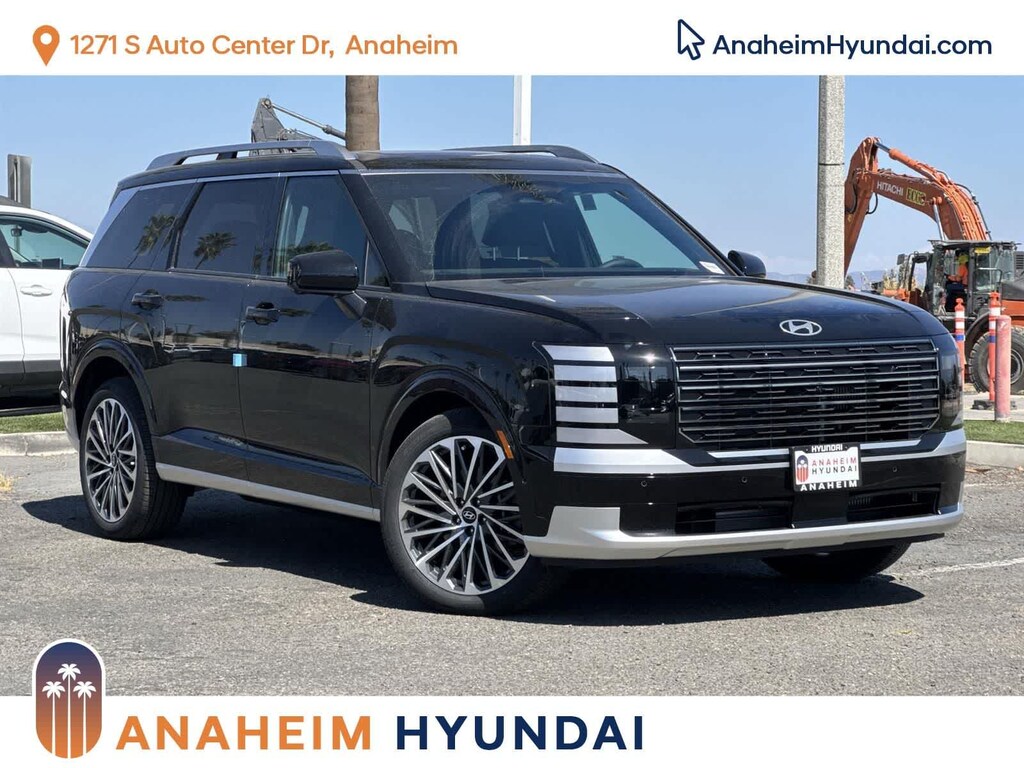 New 2026 Hyundai Palisade Hybrid Calligraphy SUV