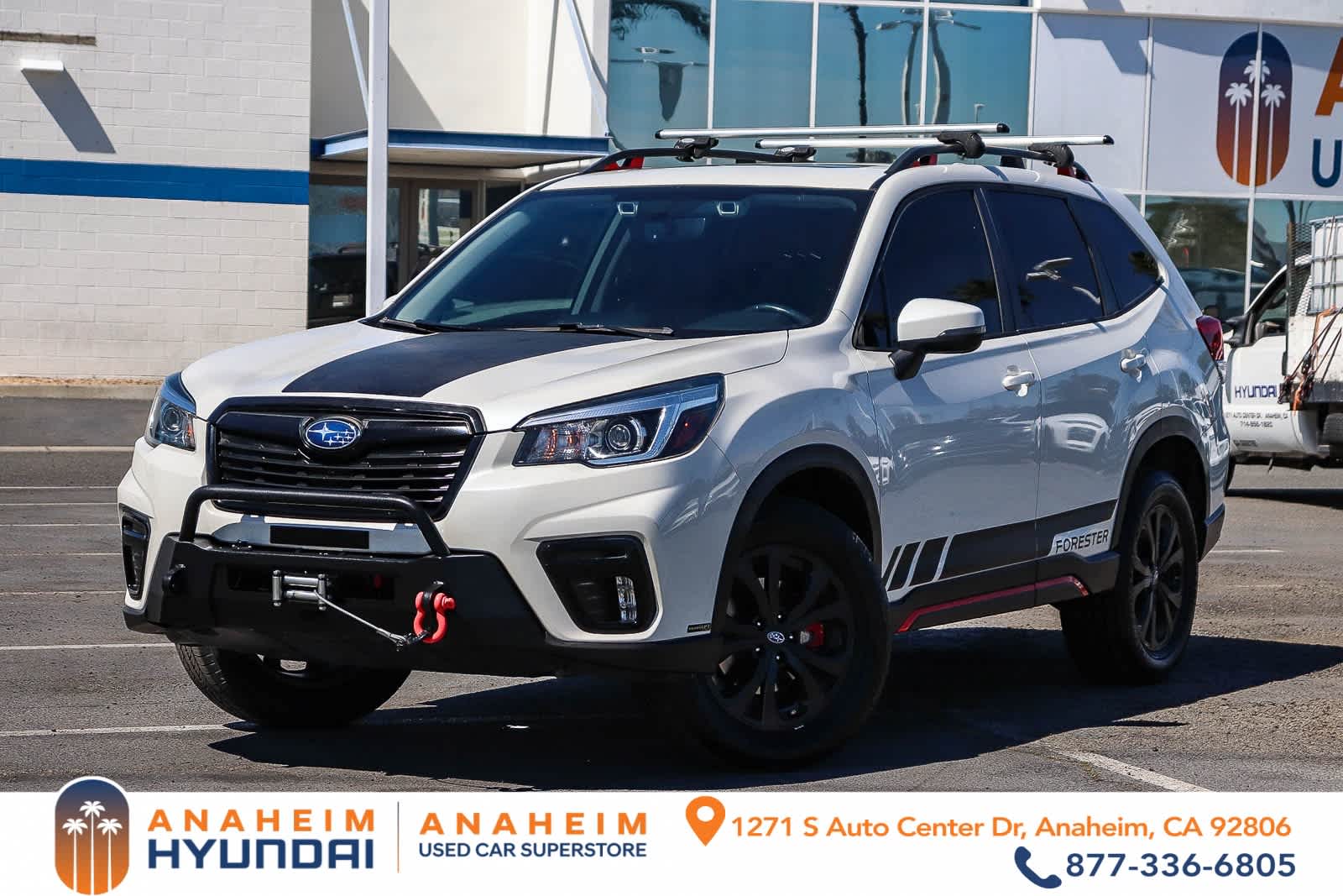 2019 Subaru Forester Sport