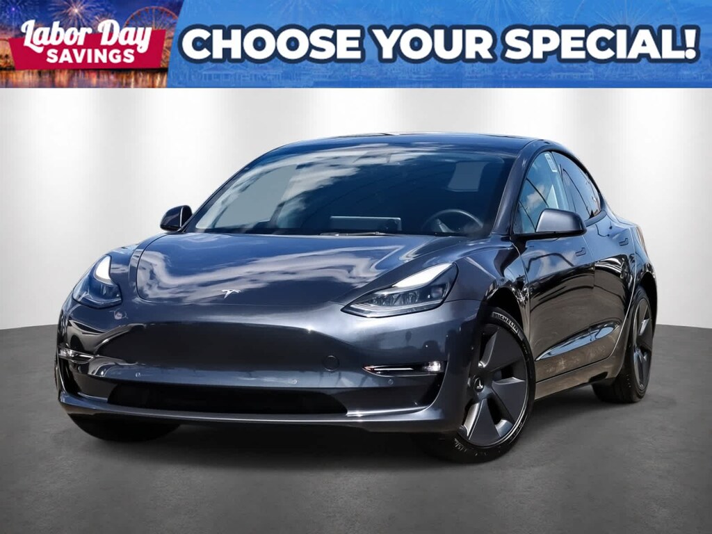 Used 2022 Tesla Model 3 Long Range Sedan