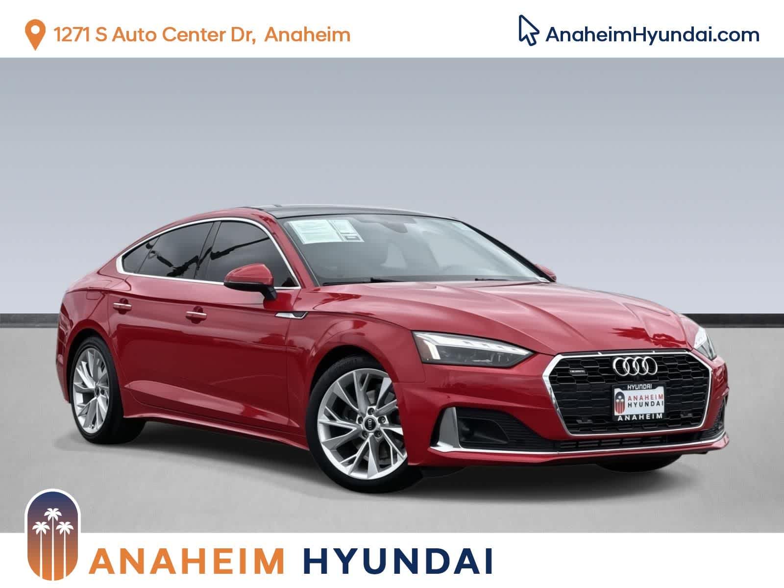 2022 Audi A5 Premium Plus -
                  Anaheim, CA