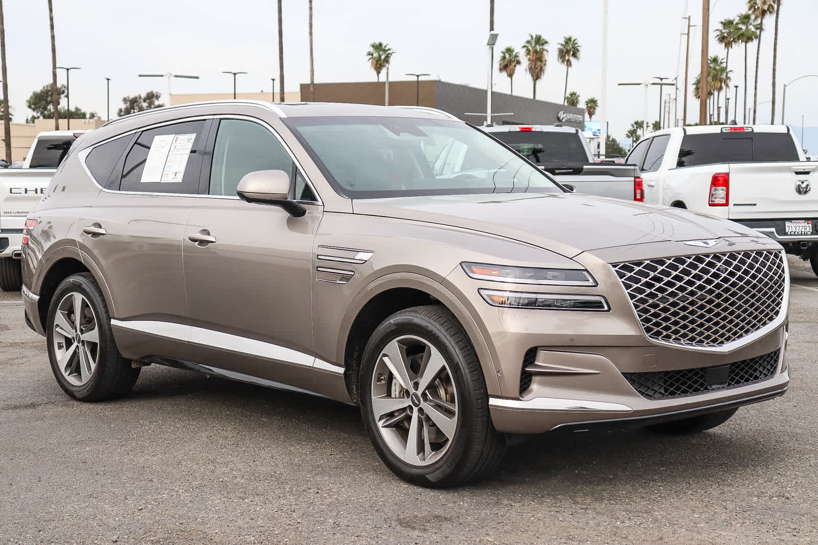 Thumbnail: 2021 Genesis GV80 - 3