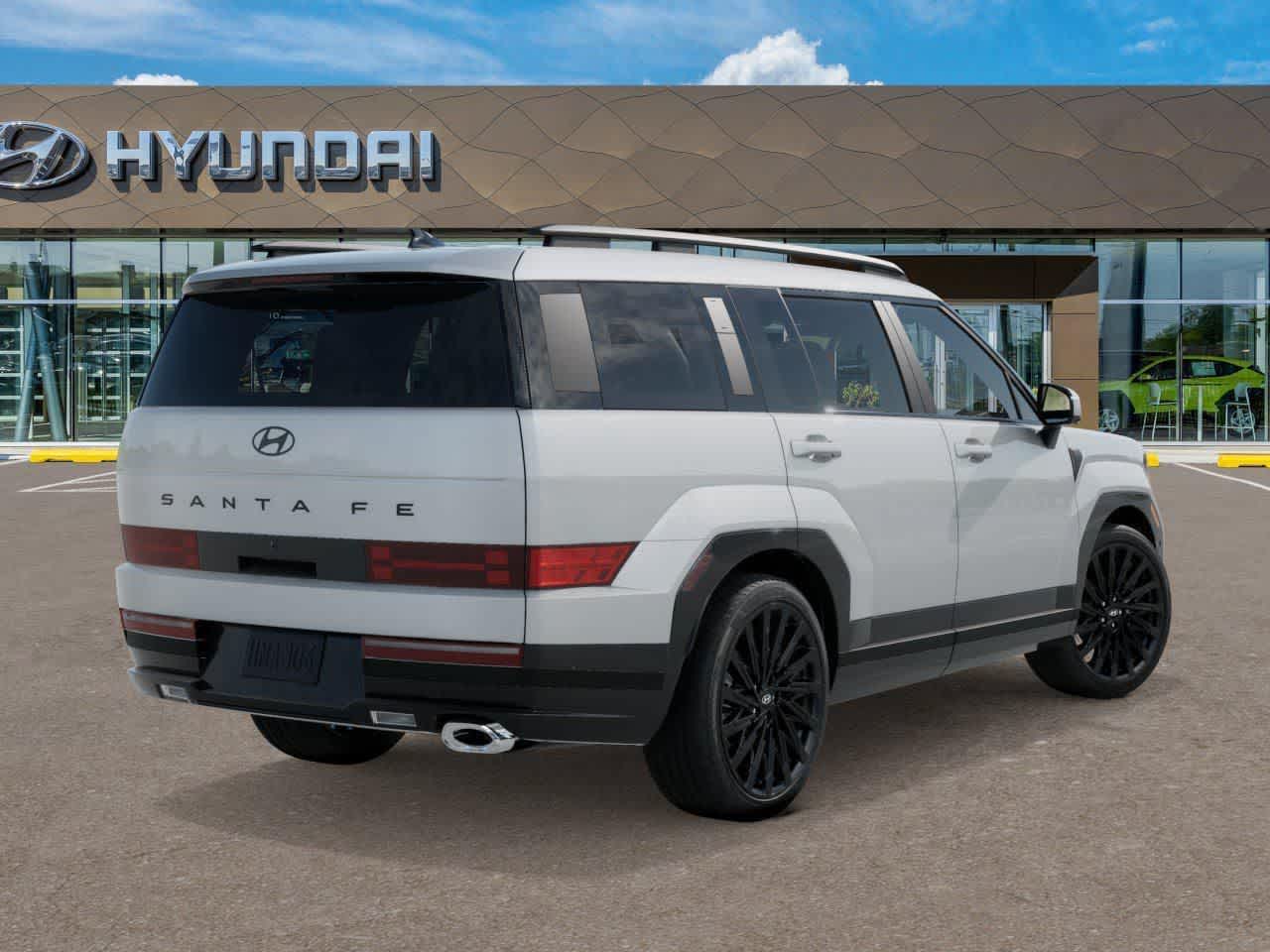 Thumbnail: 2025 Hyundai Santa Fe - 4