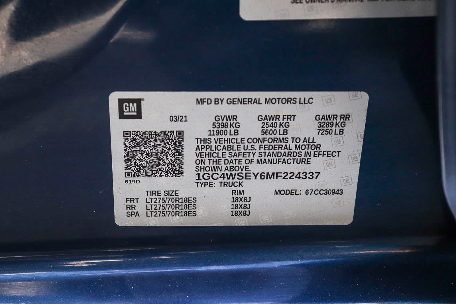 Thumbnail: 2021 Chevrolet Silverado 3500 - 40