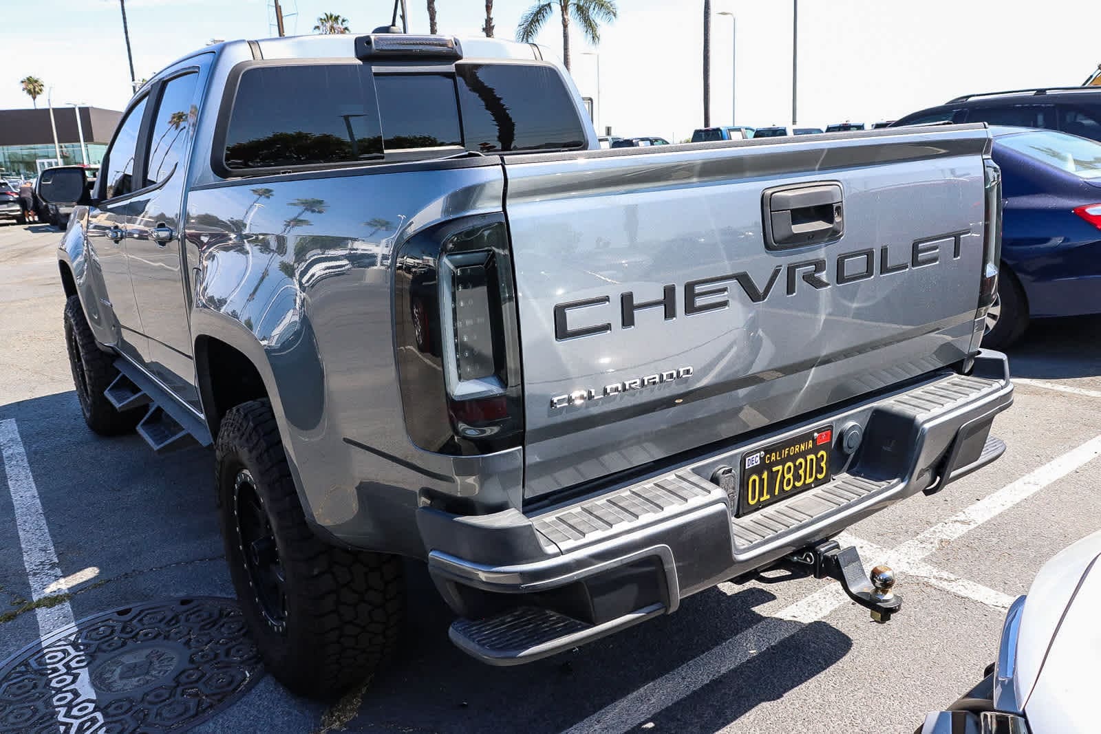 2021 Chevrolet Colorado 2WD LT photo 5