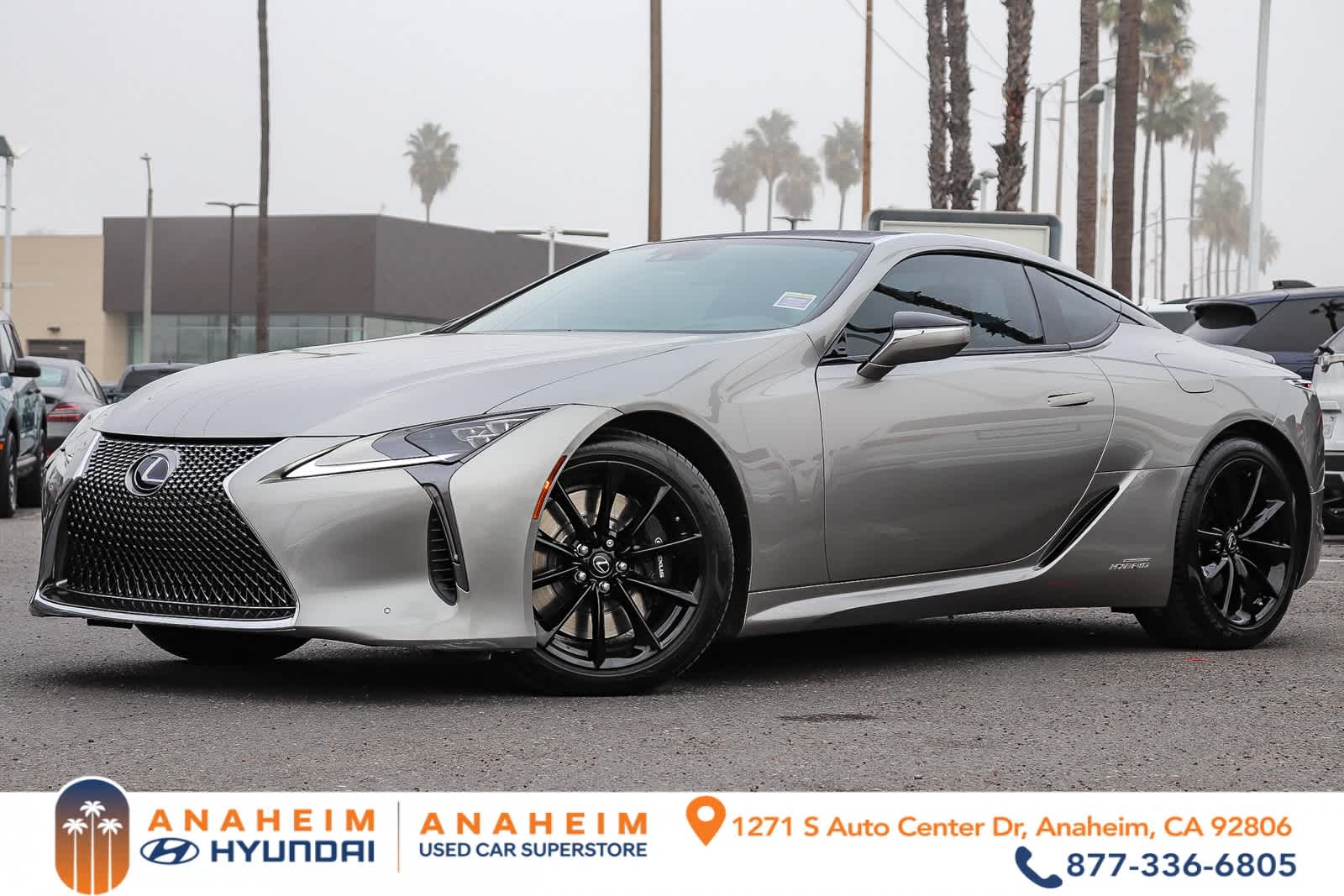 2018 Lexus LC  -
                  Anaheim, CA