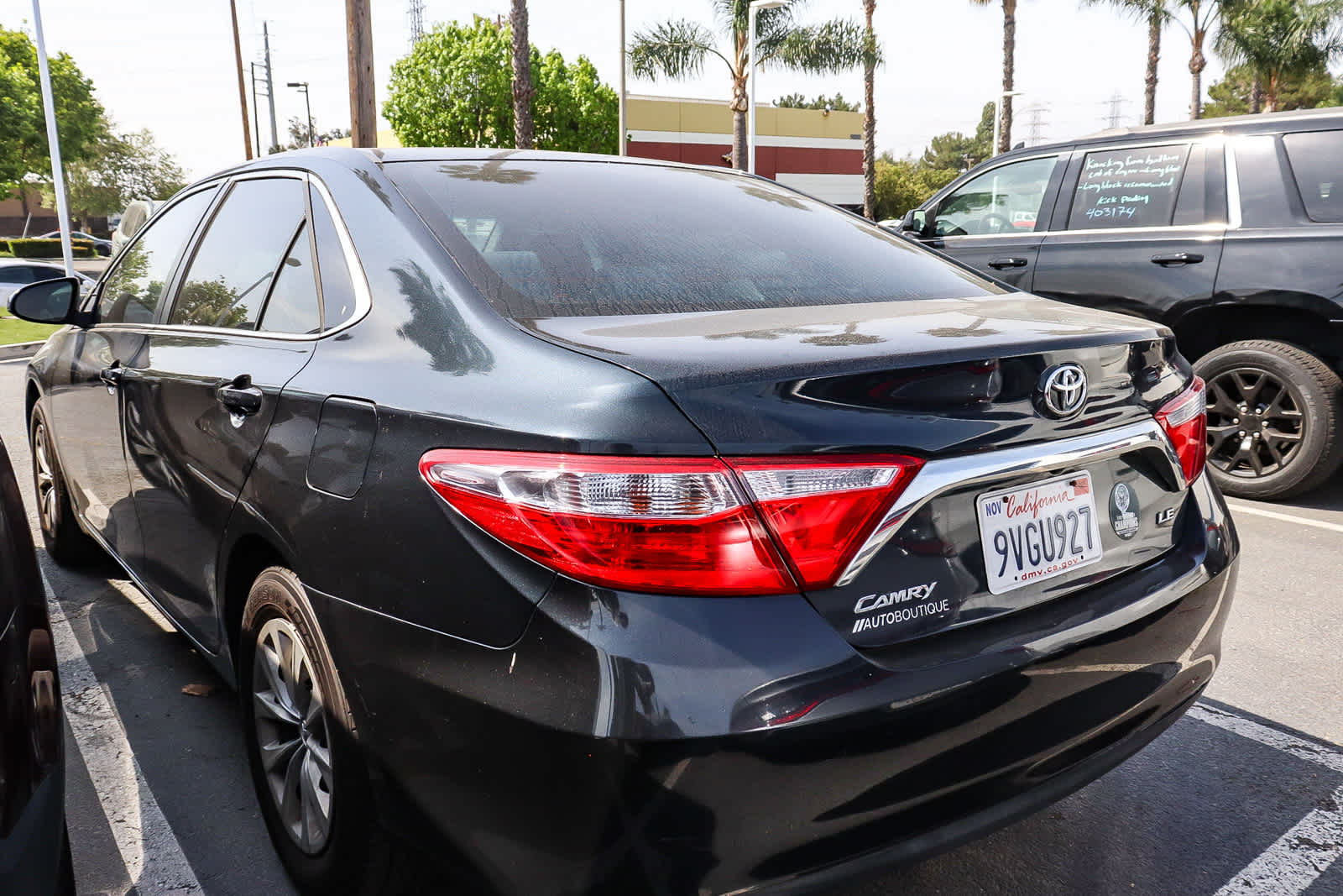 2015 Toyota Camry LE photo 5