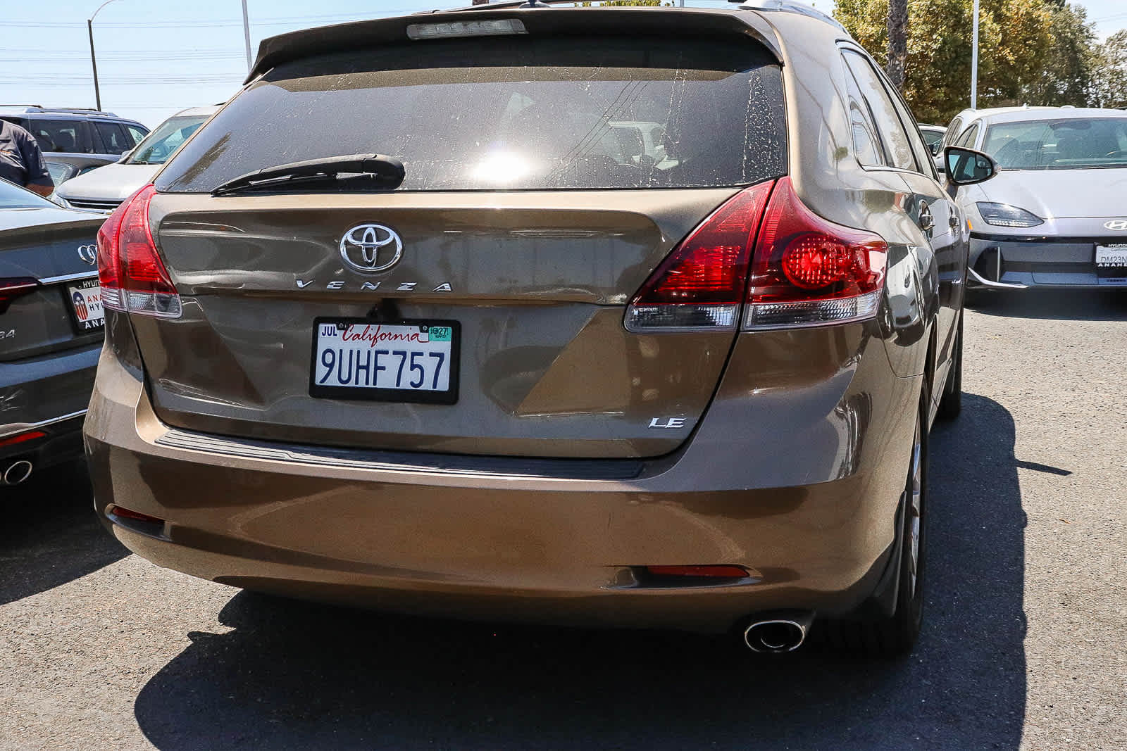 Thumbnail: 2013 Toyota Venza - 9