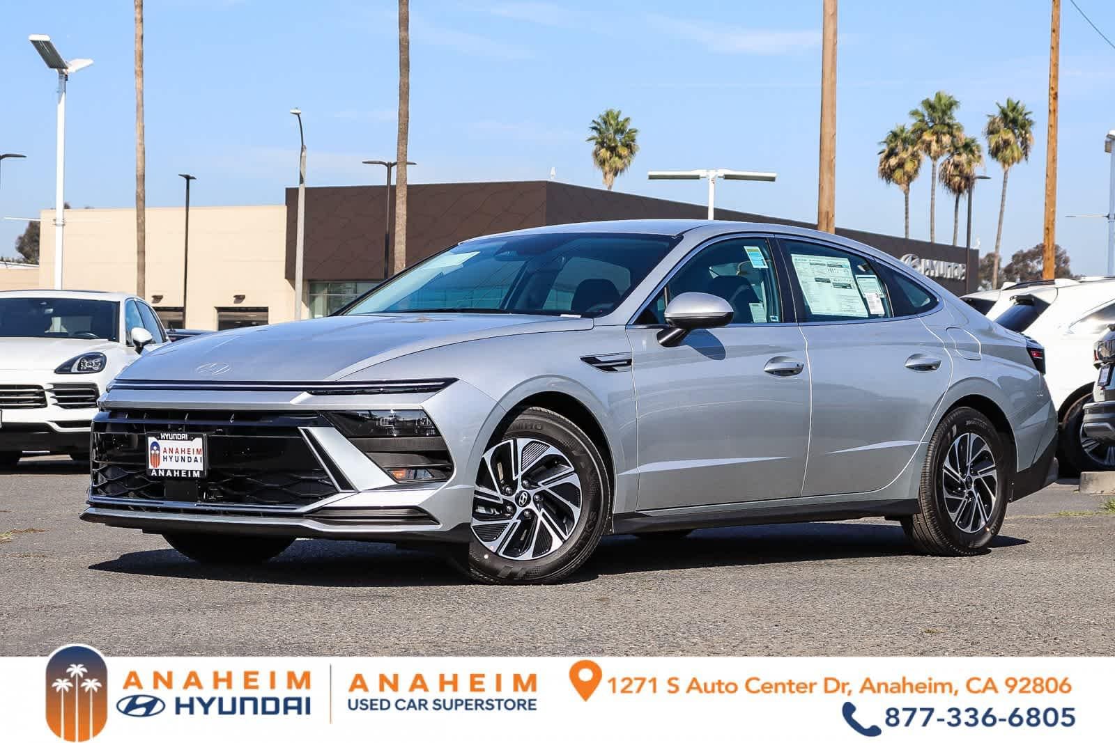 2026 Hyundai Sonata Blue's photo